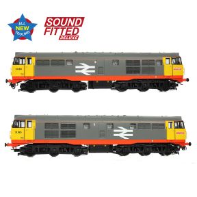 Bachmann 35-821SFX OO Gauge Class 31 31180 BR Railfreight Red Stripe DCC Sound Deluxe