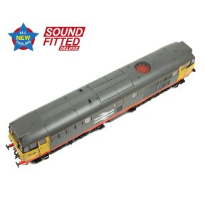 Bachmann 35-821SFX OO Gauge Class 31 31180 BR Railfreight Red Stripe DCC Sound Deluxe