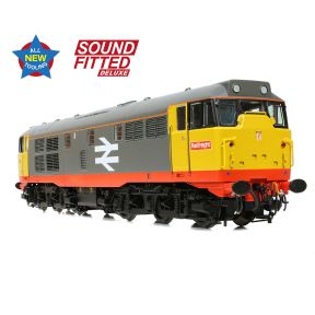 Bachmann 35-821SFX OO Gauge Class 31 31180 BR Railfreight Red Stripe DCC Sound Deluxe