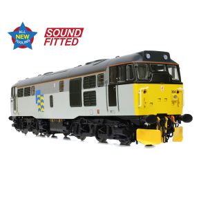 Bachmann 35-823ASF OO Gauge Class 31 31304 BR Railfreight Petroleum Sector DCC Sound Fitted