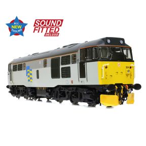 Bachmann 35-823ASFX OO Gauge Class 31 31304 BR Railfreight Petroleum Sector DCC Sound Deluxe