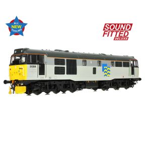 Bachmann 35-823ASFX OO Gauge Class 31 31304 BR Railfreight Petroleum Sector DCC Sound Deluxe