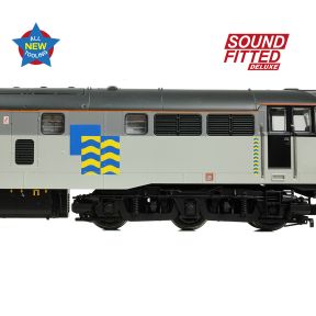 Bachmann 35-823ASFX OO Gauge Class 31 31304 BR Railfreight Petroleum Sector DCC Sound Deluxe