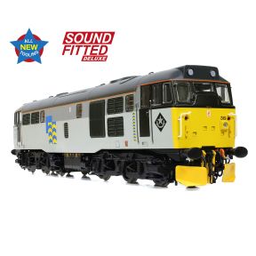 Bachmann 35-823SFX OO Gauge Class 31 31319 BR Railfreight Petroleum Sector DCC Sound Deluxe