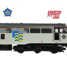 Bachmann 35-823SFX OO Gauge Class 31 31319 BR Railfreight Petroleum Sector DCC Sound Deluxe