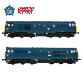 Bachmann 35-825SF OO Gauge Class 31 31435 BR Blue DCC Sound Fitted