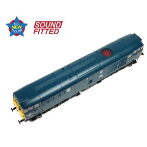 Bachmann 35-825SF OO Gauge Class 31 31435 BR Blue DCC Sound Fitted