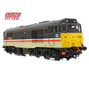 Bachmann 35-827SF OO Gauge Class 31 31423 'Jerome K. Jerome' BR InterCity Mainline DCC Sound Fitted
