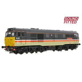 Bachmann 35-827SF OO Gauge Class 31 31423 'Jerome K. Jerome' BR InterCity Mainline DCC Sound Fitted