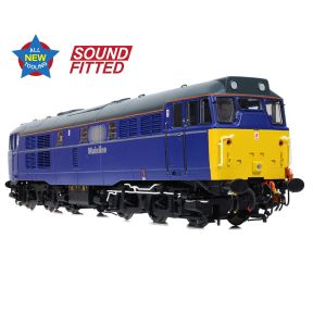 Bachmann 35-830SF OO Gauge Class 31 31407 Mainline Freight DCC Sound Fitted