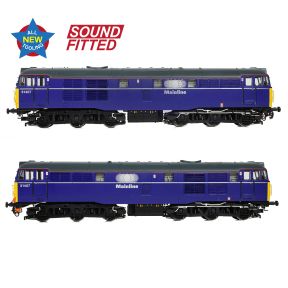 Bachmann 35-830SF OO Gauge Class 31 31407 Mainline Freight DCC Sound Fitted