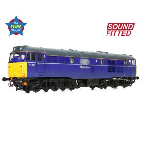 Bachmann 35-830SF OO Gauge Class 31 31407 Mainline Freight DCC Sound Fitted