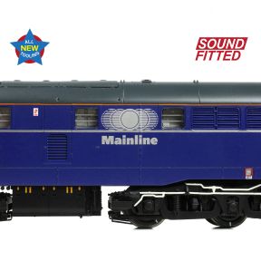 Bachmann 35-830SF OO Gauge Class 31 31407 Mainline Freight DCC Sound Fitted