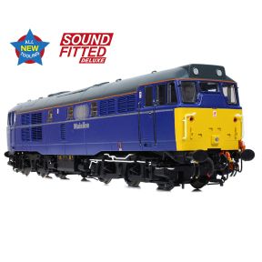 Bachmann 35-830SFX OO Gauge Class 31 31407 Mainline Freight DCC Sound Deluxe