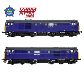 Bachmann 35-830SFX OO Gauge Class 31 31407 Mainline Freight DCC Sound Deluxe