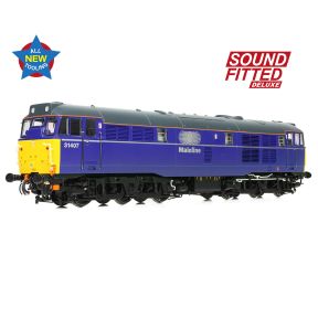 Bachmann 35-830SFX OO Gauge Class 31 31407 Mainline Freight DCC Sound Deluxe