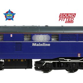 Bachmann 35-830SFX OO Gauge Class 31 31407 Mainline Freight DCC Sound Deluxe