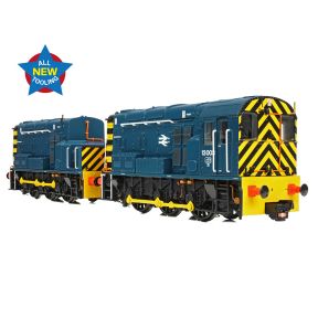 Bachmann 35-946 OO Gauge Class 13 Shunter 13003 BR Blue
