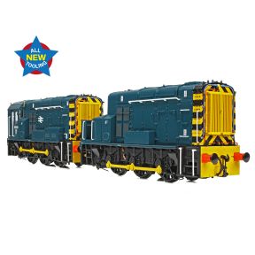 Bachmann 35-946 OO Gauge Class 13 Shunter 13003 BR Blue