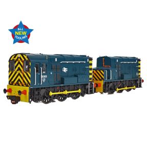 Bachmann 35-946 OO Gauge Class 13 Shunter 13003 BR Blue