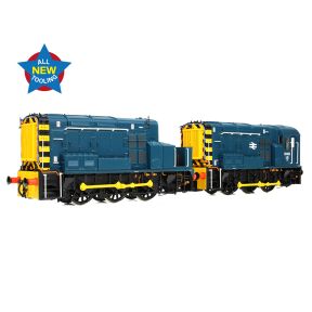 Bachmann 35-946 OO Gauge Class 13 Shunter 13003 BR Blue