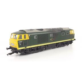 Heljan 3504-SH OO Gauge Class 35 Hymek D7097 BR Green Full Yellow Ends