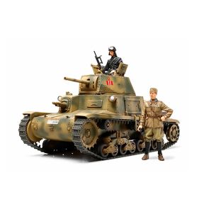 Tamiya 35296 Med Tank Carro Armator M13/40 Plastic Kit