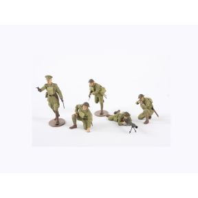 Tamiya 35339 WWI British Infantry Set Plastic Kit