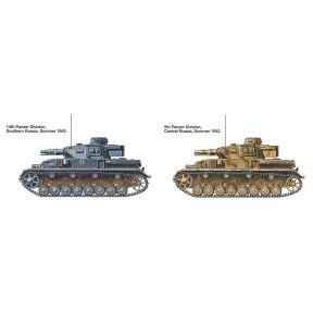 Tamiya 35374 Panzer IV Ausf.F Tank Plastic Kit