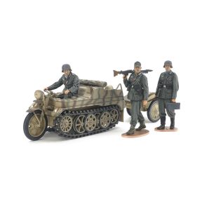 Tamiya 35377 German Sd.Kfz.2 Kettenkraftrad Plastic Kit