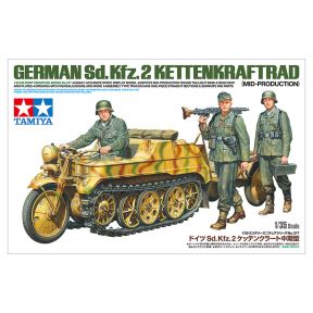 Tamiya 35377 German Sd.Kfz.2 Kettenkraftrad Plastic Kit