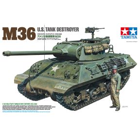 Tamiya 35390 US Army M36 Tank Destroyer Plastic Kit