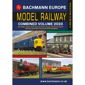 Bachmann 36-2023 Bachmann Europe Combined Volume Catalogue 2023