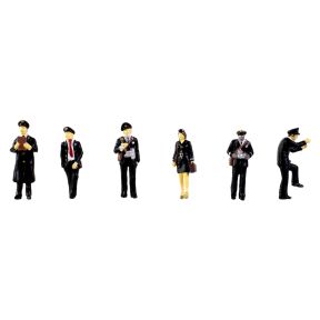 Bachmann 36-423 OO Gauge Bus Crews and Inspector