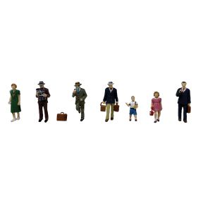 Bachmann 36-427 OO Gauge Post-War Era Figures Set A