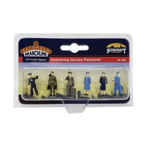 Bachmann 36-430 OO Gauge Embarking Service Personnel