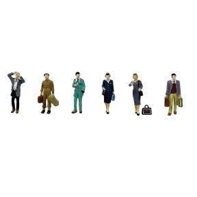 Bachmann 36-443 OO Gauge Post-War Era Figures Set C