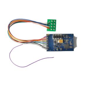 Bachmann 36-566 8 Pin 4 Function DCC Decoder