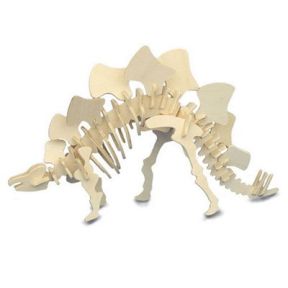 Quay J016 Stegosaurus Woodcraft Construction Kits
