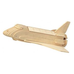Quay P054 Space Shuttle Woodcraft Construction Kit