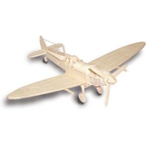 Quay P301 Spitfire Woodcraft Construction Kit