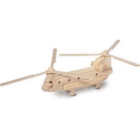Quay P303 Chinook Woodcraft Construction Kit