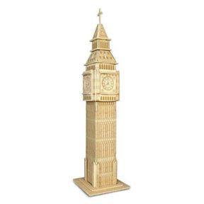 Quay P241 Big Ben Woodcraft Construction Kit