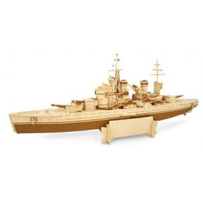 Quay P216 Prince of Wales Battleship Woodcraft Construction Kit