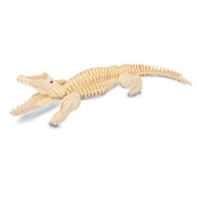 Quay M013 Crocodile Woodcraft Construction Kit