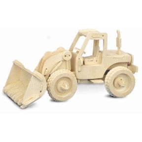 Quay P029 Bulldozer Woodcraft Construction Kit