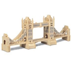 Quay P055 Tower Bridge Woodcraft Construction Kit