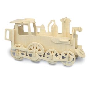 Quay P005 Locomotive Woodcraft Construction Kit