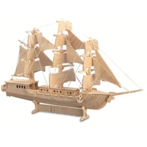 Quay P049 Sailing Ship Woodcraft Construction Kit