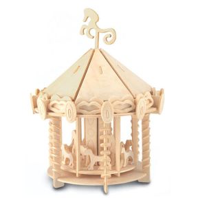 Quay P082 Carousel Woodcraft Construction Kit